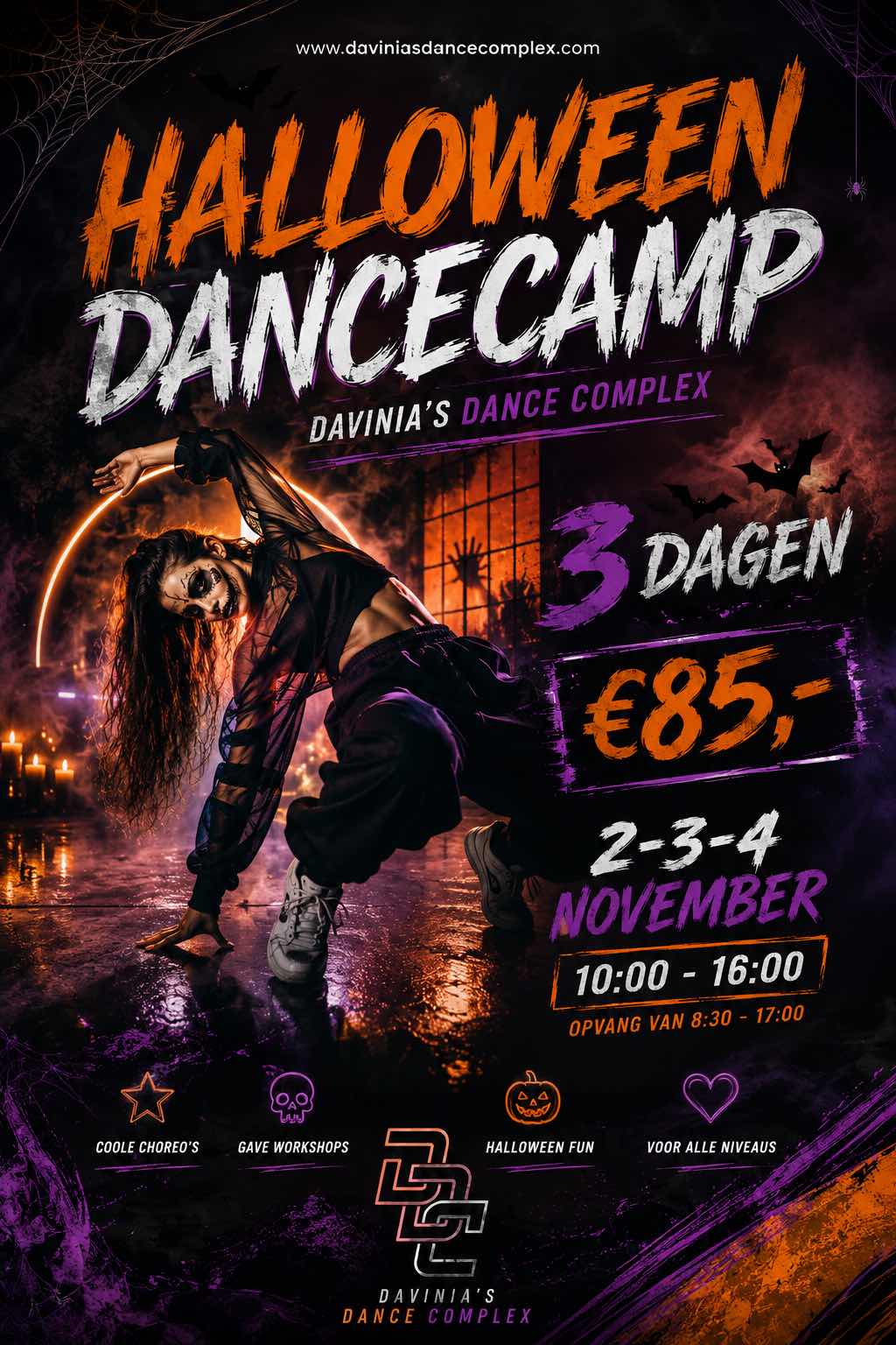 Halloween Dancecamp 2026