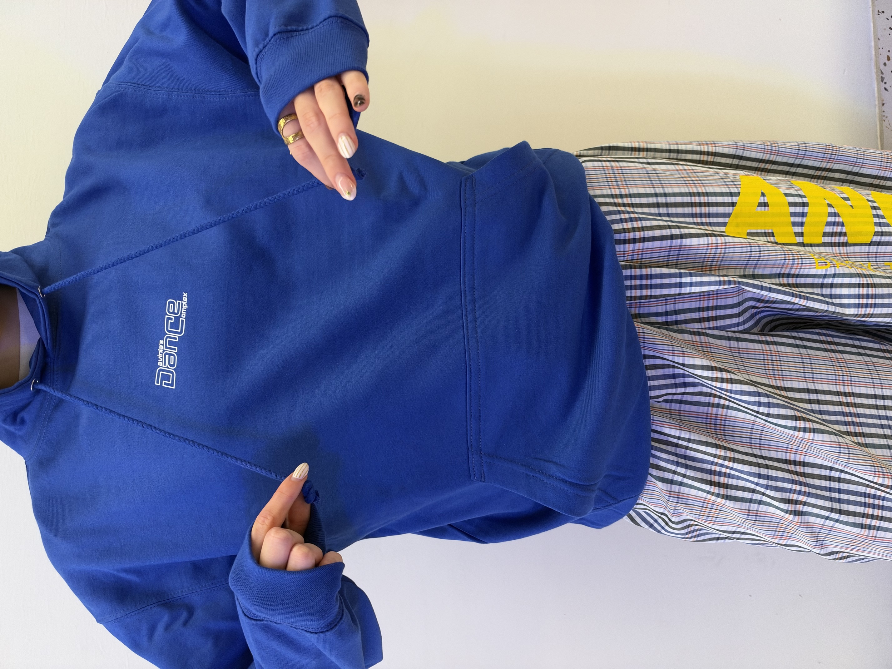 Royal Blue hoodie