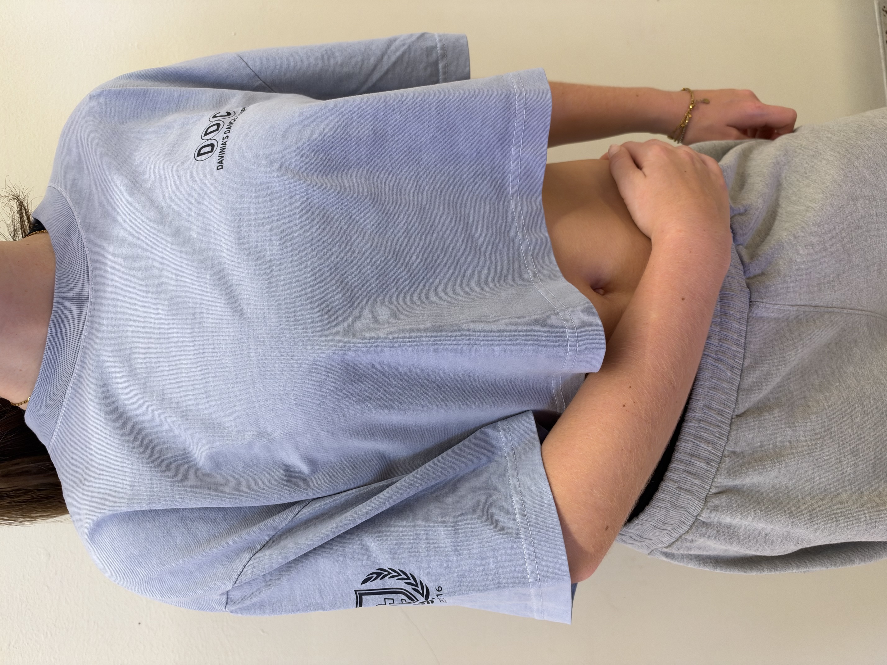 Oversized Crop top