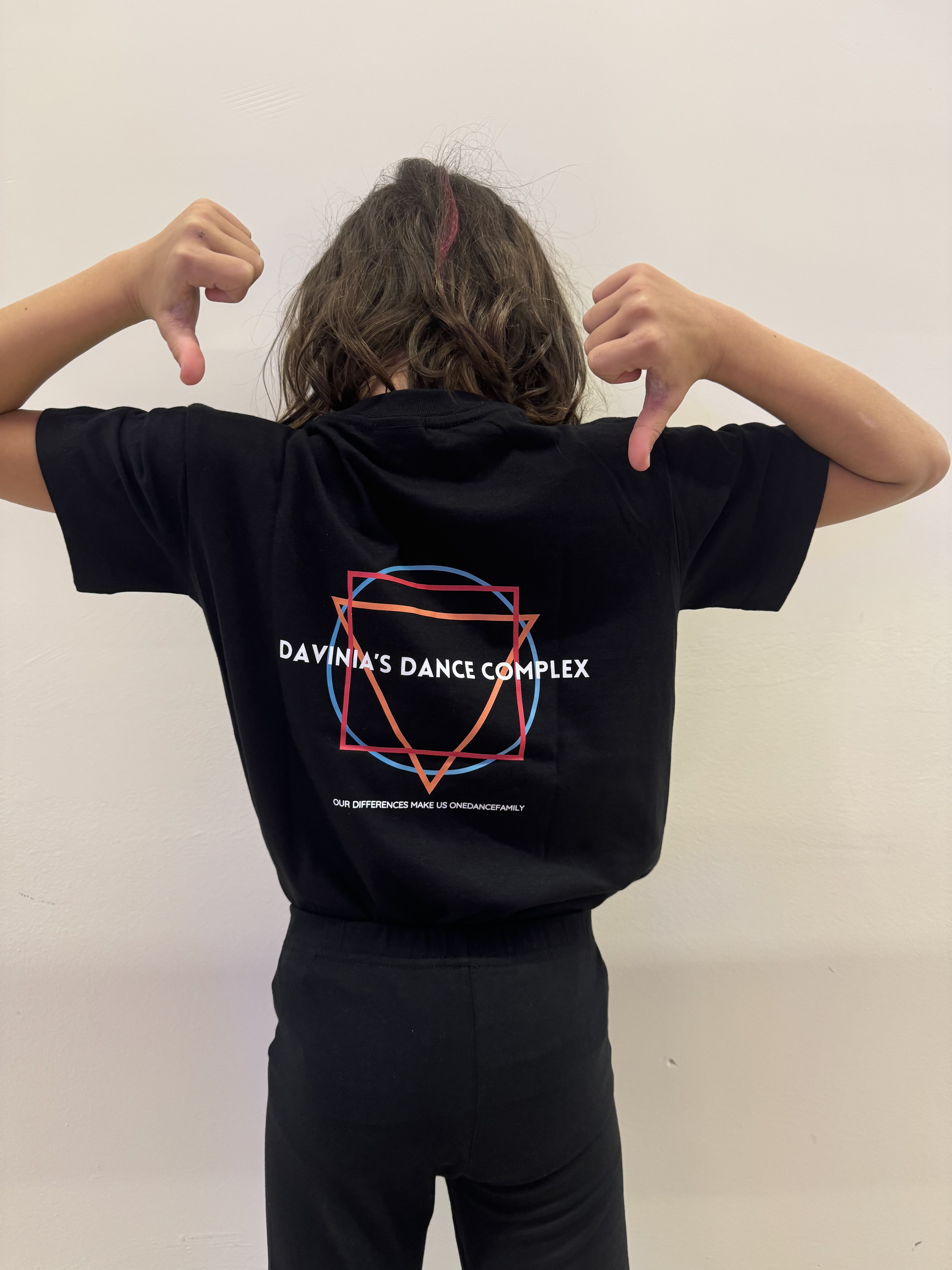 Zwarte DDC t-shirt