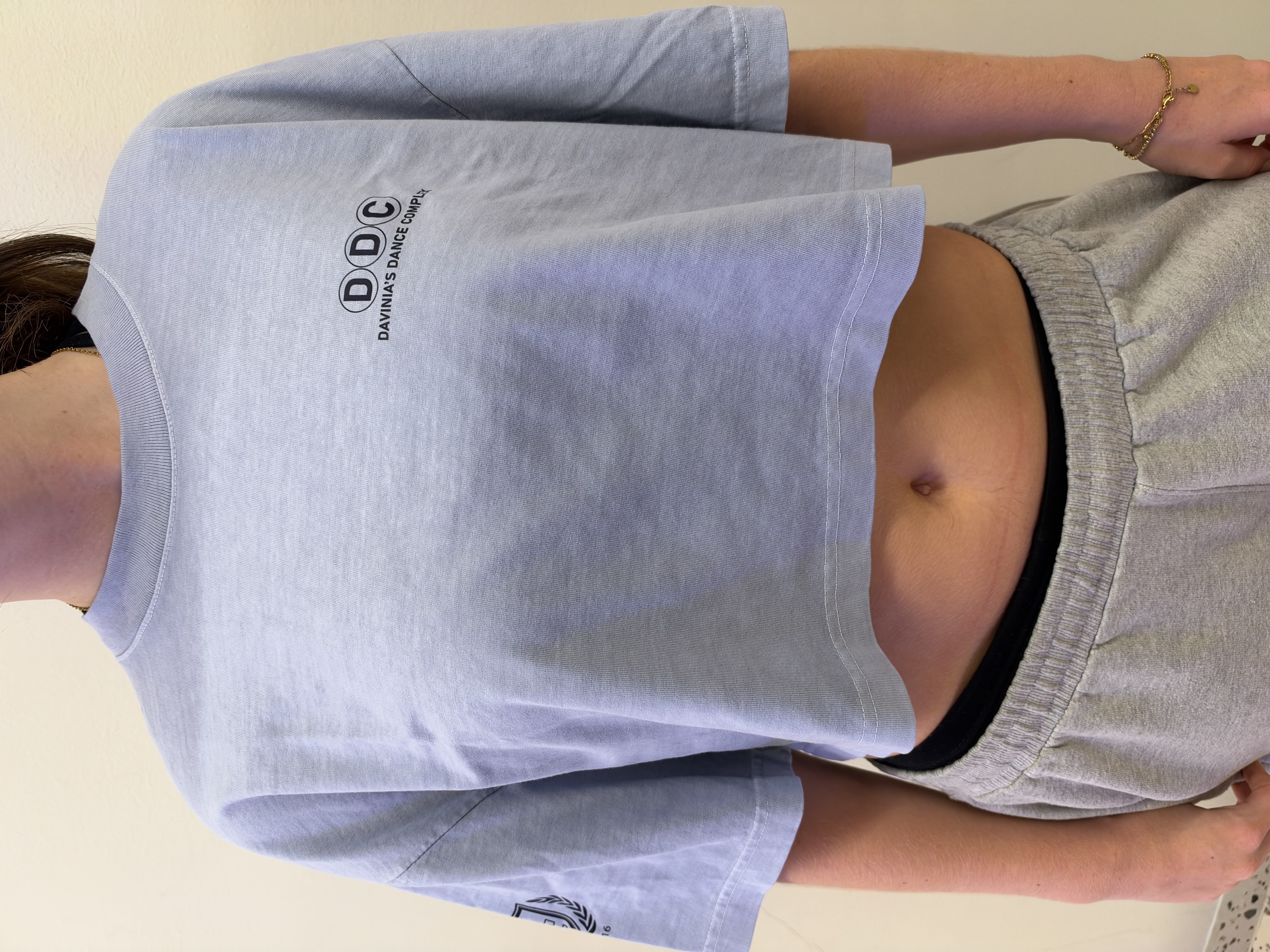 Oversized Crop top