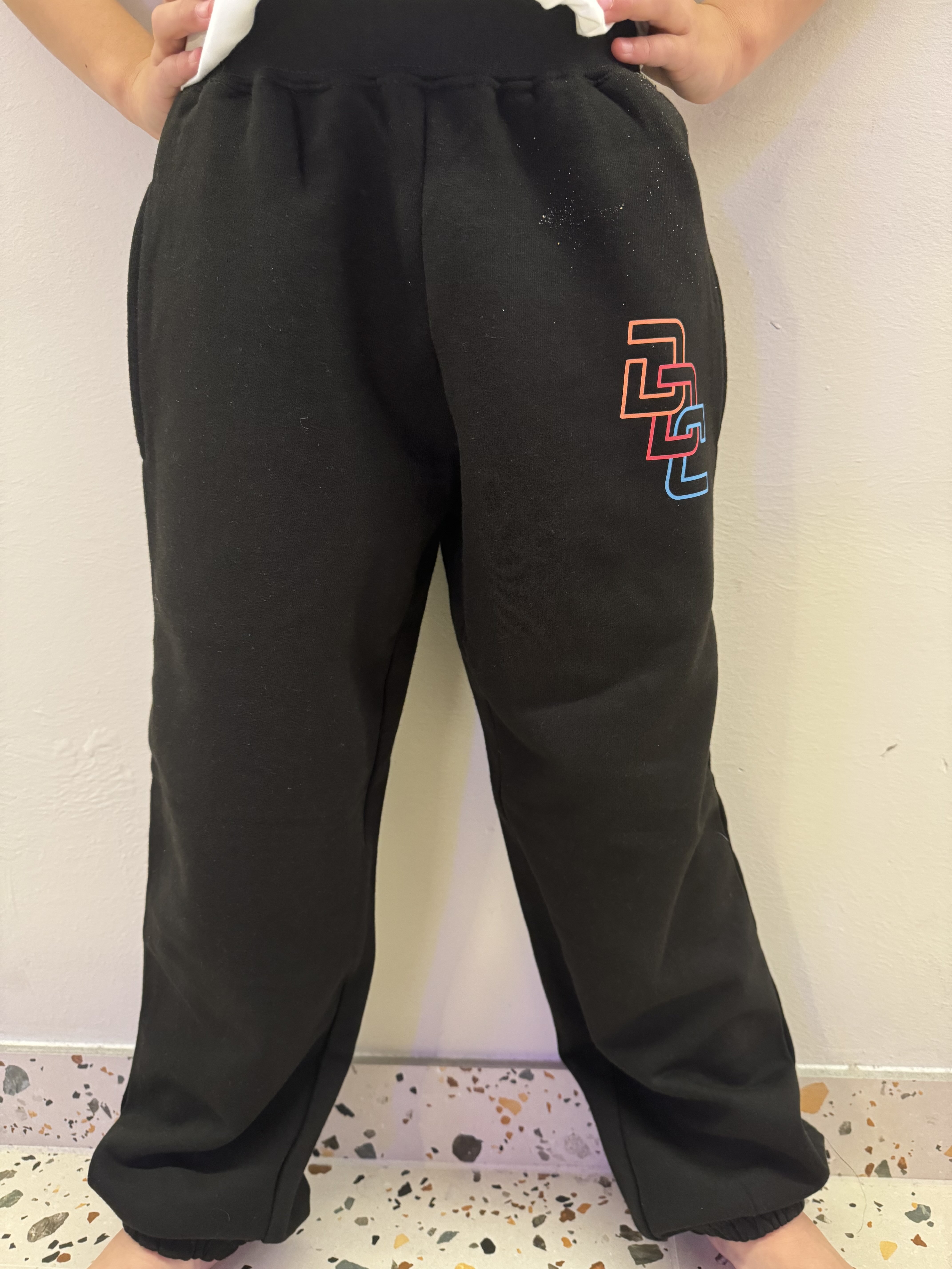 Zwarte DDC jogging