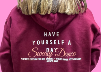 Bordeaux Hoodie (met kap)