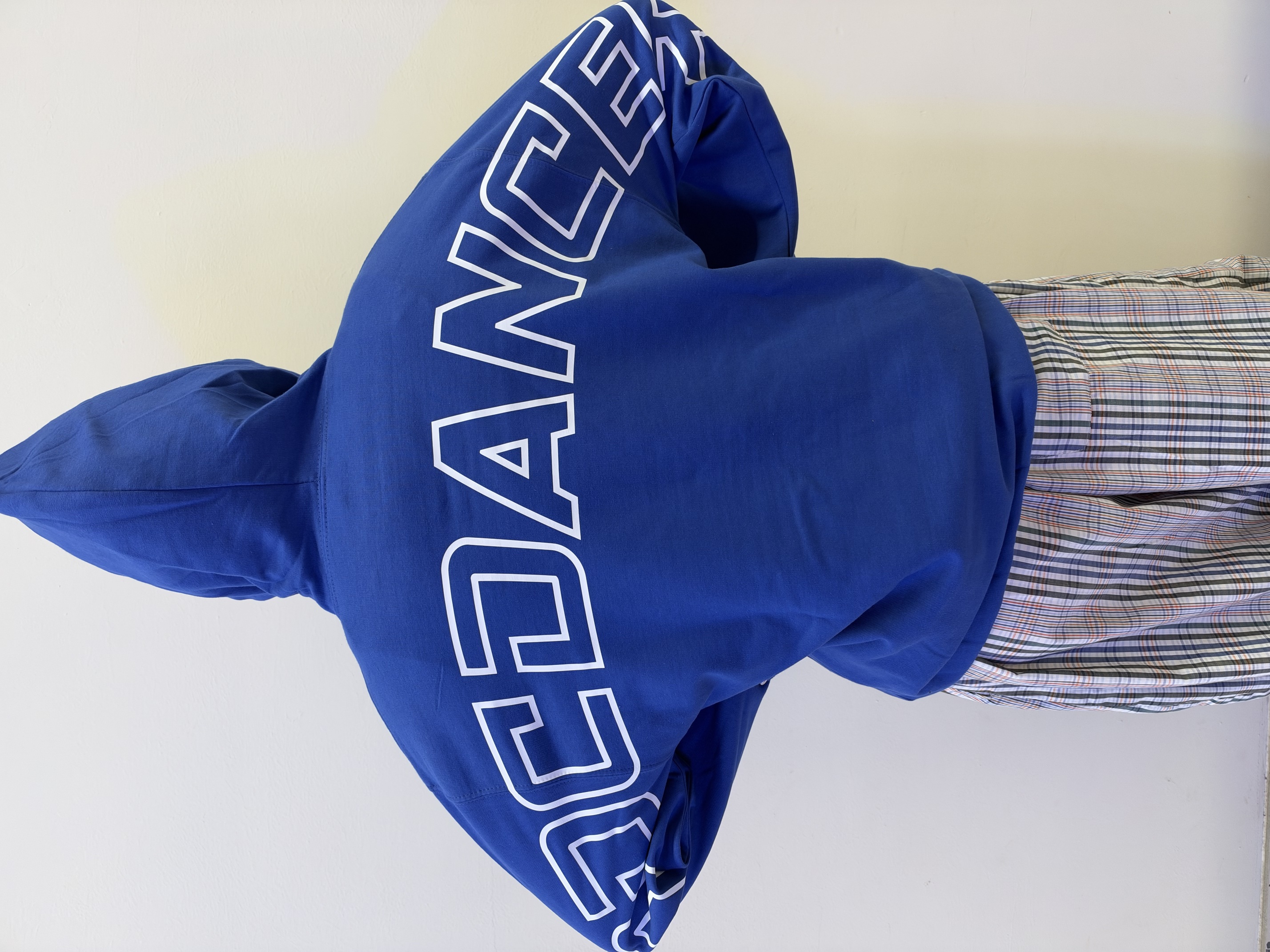 Royal Blue hoodie