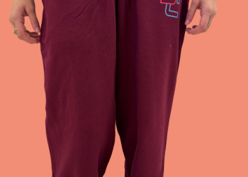 Jogging Bordeaux Hip Hop