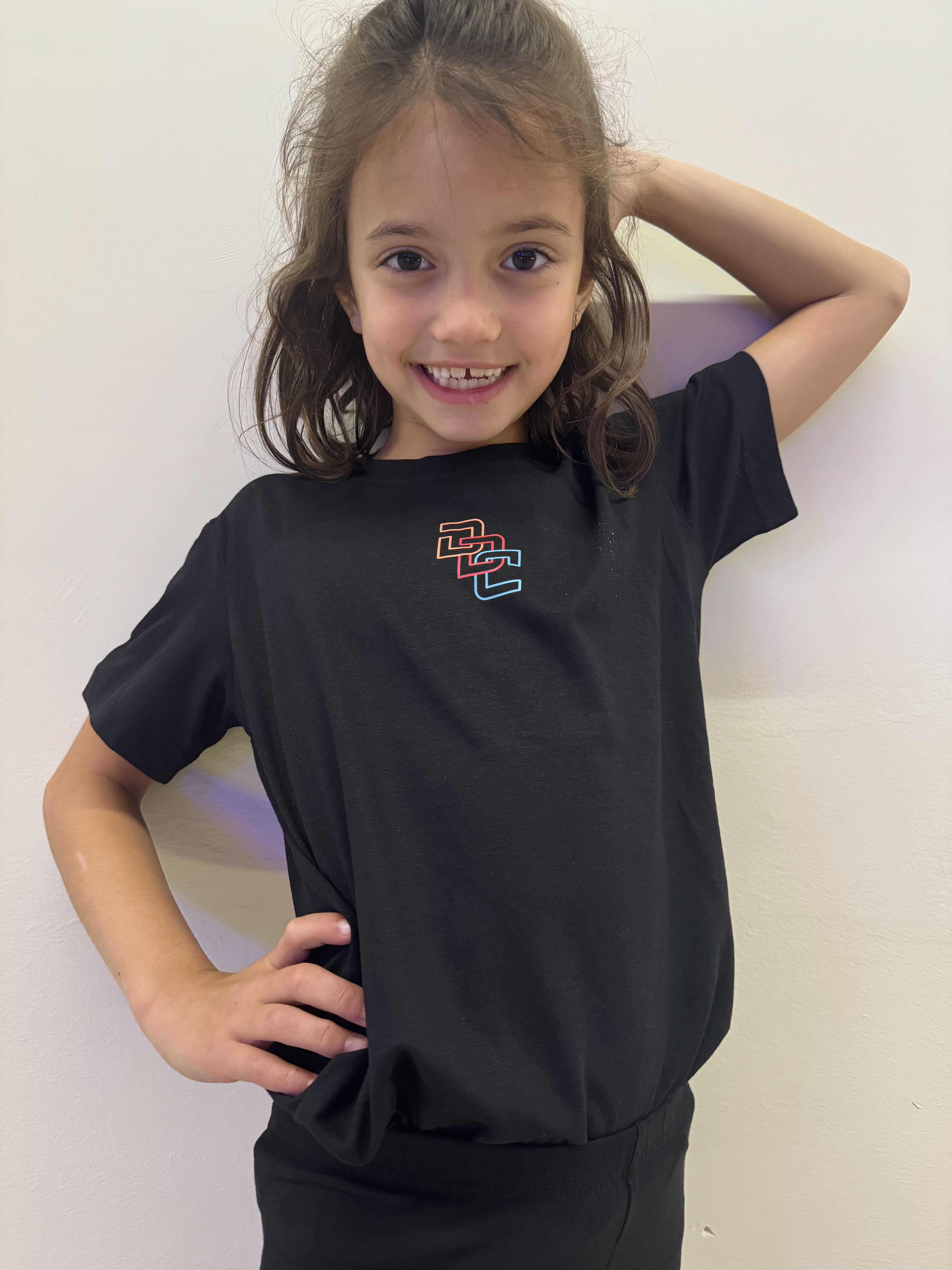 Zwarte DDC t-shirt