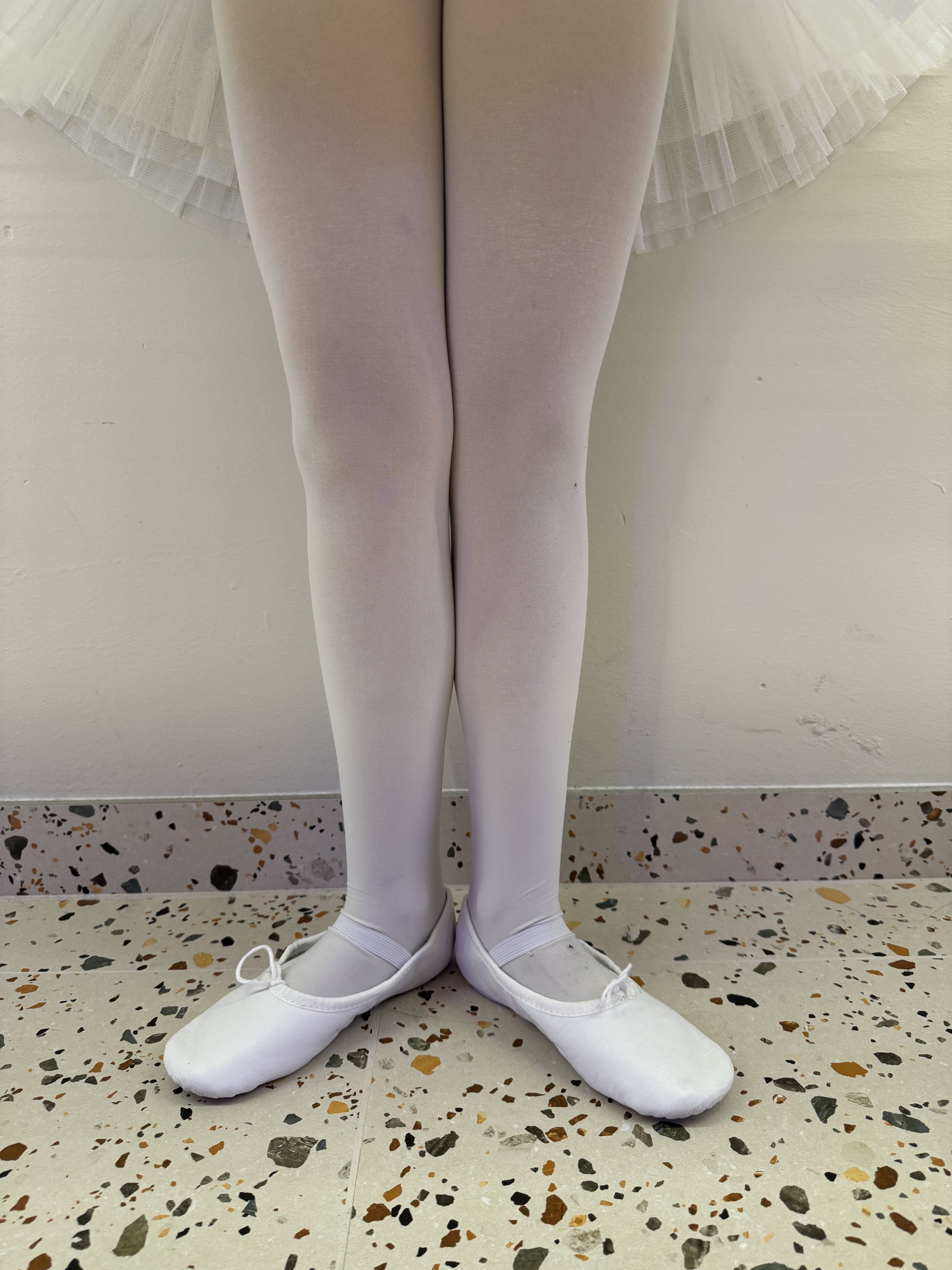 Witte kousen