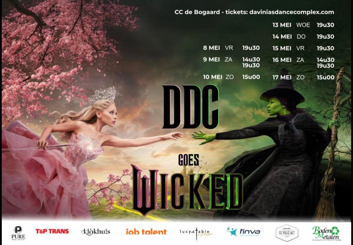 DVD WICKED ZON 17/5 15U00
